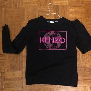 Black and pink Kenzo sweater